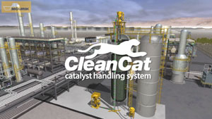 The CleanCat Catalyst Handling System